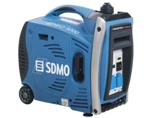 Бензиновый генератор SDMO INeo 3000  фото