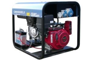 Бензиновый генератор GMGen GMH8000ELX  для газового котла Бензиновый генератор GMGen GMH8000ELX  для газового котла фото