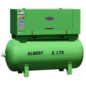 Винтовой компрессор ATMOS Albert E 170 8-500-KRD с прямым приводом Винтовой компрессор ATMOS Albert E 170 8-500-KRD с прямым приводом фото