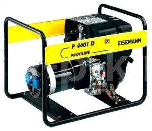 Дизельный генератор Eisemann P 4401 DE  Дизельный генератор Eisemann P 4401 DE  фото