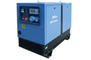 Бензиновый генератор GMGen GMH13000S  фото