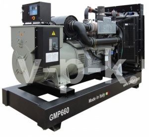 Дизельный генератор GMGen GMP660  промышленный фото