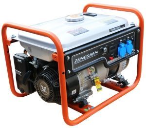 Бензиновый генератор Zongshen PB 5000  Бензиновый генератор Zongshen PB 5000  фото