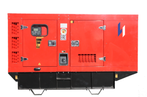 Дизельный генератор  АД50С-Т400-РПМ45 в кожухе