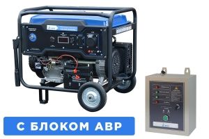 Бензиновый генератор ТСС SGG 5000EHNA с АВР 110107 для газового котла Бензиновый генератор ТСС SGG 5000EHNA с АВР 110107 для газового котла фото