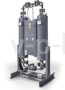 Адсорбционный осушитель воздуха COMPRAG ADX-50-F фото