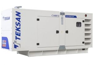 Дизельный генератор TEKSAN TJ200PE5L в кожухе  фото