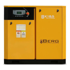 Винтовой компрессор Berg ВК-18.5 12 (IP23) высокого давления фото