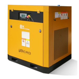 Винтовой компрессор Berg ВК-7.5-Е 12 (IP55) высокого давления фото