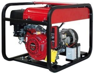 Бензиновый генератор Gesan G 6000 H  для дачи фото