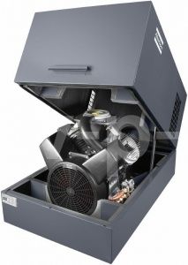 Поршневой компрессор Atlas Copco LE 2-10 (1ph) Pack Silenced фото