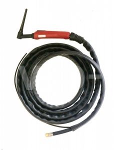 Aurora Горелка TIG 26 180A (35%), M12x1, 8m-с упр. разъёмами 2-3-5pin