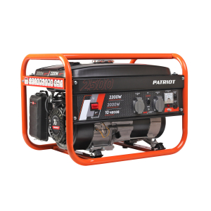 Бензиновый генератор PATRIOT SRGE 2500 474103130 передвижной фото