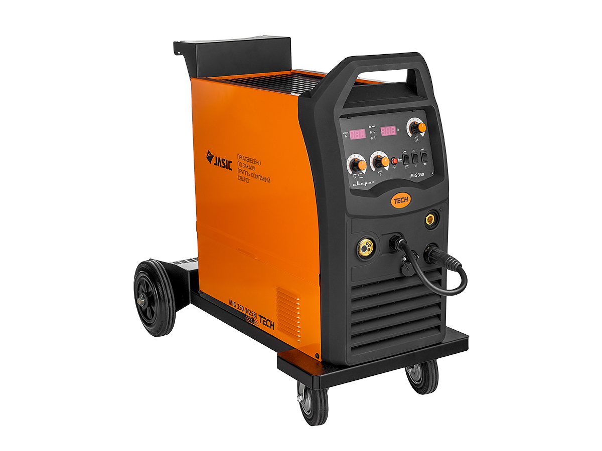 Сварочный полуавтомат инвертор MMA  TECH MIG 350 (N258)