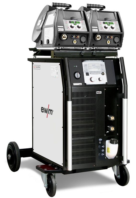 Сварочный полуавтомат инвертор MMA  Phoenix 551 Expert 2.0 puls MM 2DVX FDW