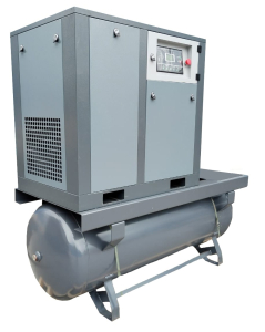 Винтовой компрессор IRONMAC IC 10/10 B DF 500L (без осуш.) с ресивером Винтовой компрессор IRONMAC IC 10/10 B DF 500L (без осуш.) с ресивером фото