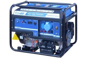 Бензиновый генератор ТСС SGG 7500ЕA с АВР(автозапуском) 033526 для газового котла Бензиновый генератор ТСС SGG 7500ЕA с АВР(автозапуском) 033526 для газового котла фото