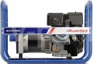 Бензиновый генератор MasterYard MG8000R ACCESS  фото