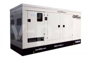 Дизельный генератор GMGen GMI660 (кожух)  фото