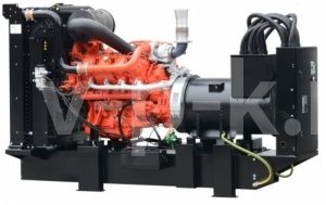 Дизельный генератор FOGO FDF 700 DS  промышленный фото
