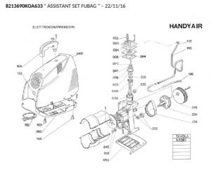 BEARING FUBAG ASSISTANT SET 9170129 фото
