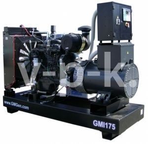 Дизельный генератор GMGen GMI175  промышленный фото
