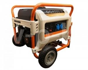 Газовый генератор REG E3 POWER GG4500-X (4 кВт)