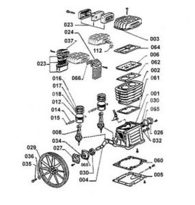 Набор прокладок