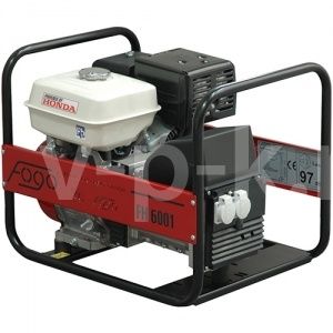 Бензиновый генератор FOGO FH 6001 RTE  для газового котла Бензиновый генератор FOGO FH 6001 RTE  для газового котла фото
