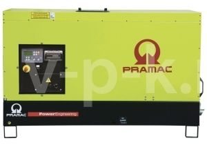 Дизельный генератор PRAMAC GXW45W 3-фазный в кожухе  фото