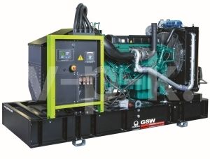 Дизельный генератор PRAMAC GSW600V 3-фазный  фото