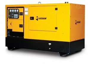 Дизельный генератор Gesan DPBS 35E  фото