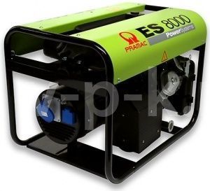 Бензиновый генератор PRAMAC ES8000, 230V, 50Hz Бензиновый генератор PRAMAC ES8000, 230V, 50Hz