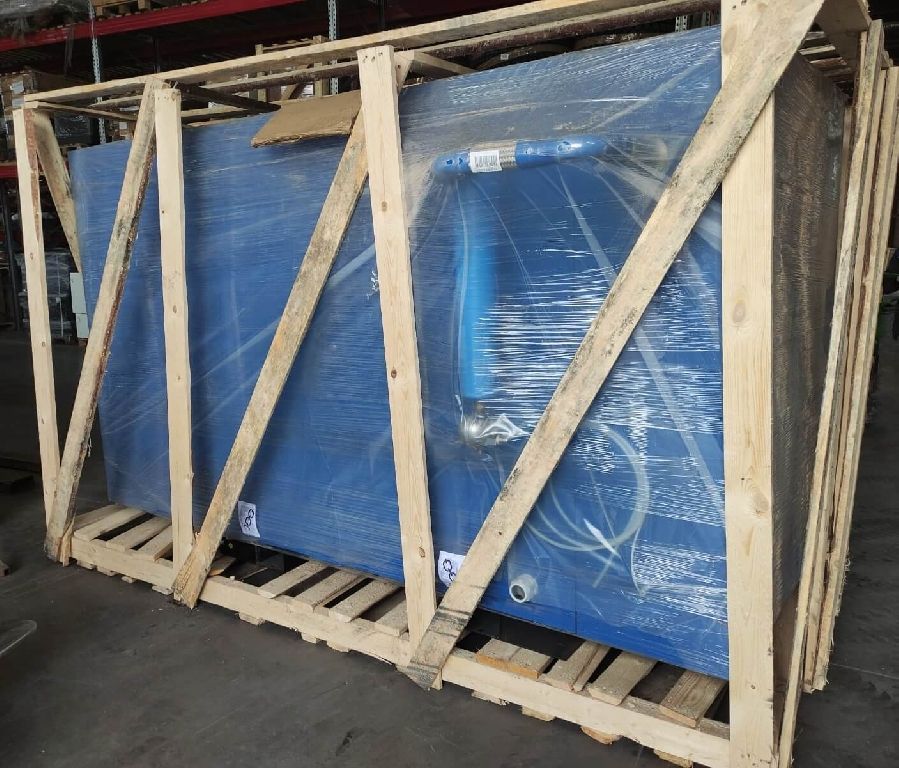 Отгрузка винтового компрессора REMEZA ВК100Р-8 ДВС Отгрузка винтового компрессора REMEZA ВК100Р-8 ДВС