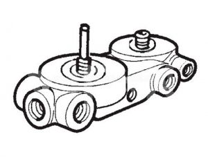 9056890 Комбинированный блок компрессора ABAC
