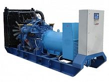 Дизельный генератор ПСМ ADM-2000 10.5 kV MTU  фото