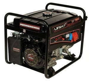 Бензиновый генератор Lifan 7 GF2-3 (7500-3) 00004765 фото