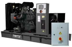 Дизельный генератор HERTZ HG 69 BL  фото