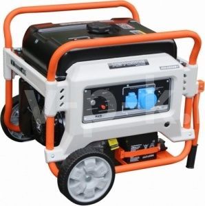 Бензиновый генератор Zongshen XB6000 E  для газового котла Бензиновый генератор Zongshen XB6000 E  для газового котла фото