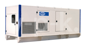 Дизельный генератор FG WILSON P330H-1 кожух  промышленный Дизельный генератор FG WILSON P330H-1 кожух  промышленный фото