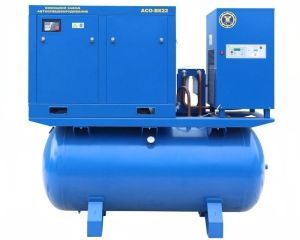 Винтовой компрессор АСО Бежецк АСО-ВК 22/8М2.ОВ-900 с ресивером Винтовой компрессор АСО Бежецк АСО-ВК 22/8М2.ОВ-900 с ресивером фото