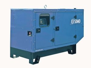 Дизельный генератор SDMO J33 в кожухе  фото