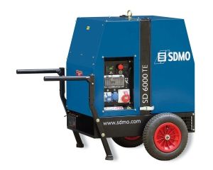 Дизельный генератор SDMO SD 6000TE2  фото