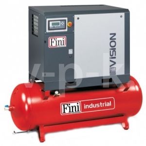 Винтовой компрессор Fini VISION 813-270F-ES с ременным приводом фото