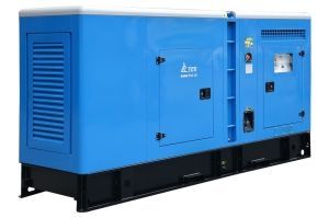 Дизельный генератор ТСС АД-64C-Т400-1РКМ15 в шумозащитном кожухе 045708 фото
