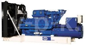 Дизельный генератор FG WILSON P2000E открытая  Дизельный генератор FG WILSON P2000E открытая  фото