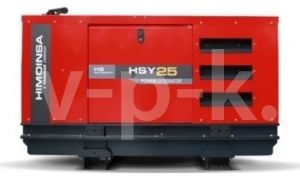 Дизельный генератор Himoinsa HSY-25 М5 в кожухе 1-фазный  Дизельный генератор Himoinsa HSY-25 М5 в кожухе 1-фазный  фото