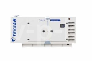 Дизельный генератор TEKSAN TJ300DW CROMPTON в кожухе  Дизельный генератор TEKSAN TJ300DW CROMPTON в кожухе  фото