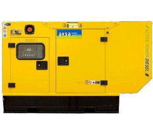 Дизельный генератор Aksa APD275P в кожухе  Дизельный генератор Aksa APD275P в кожухе  фото