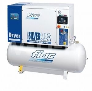 Винтовой компрессор Fiac NEW SILVER D 5.5/300 13 с ременным приводом Винтовой компрессор Fiac NEW SILVER D 5.5/300 13 с ременным приводом фото